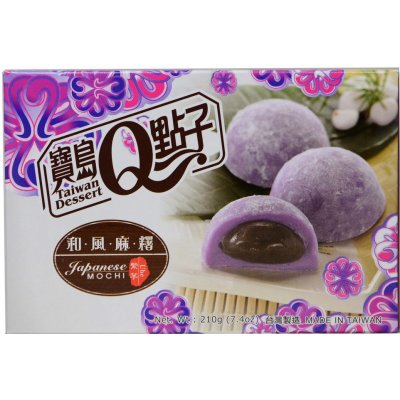 Q Brand Mochi ube 210 g – Sleviste.cz