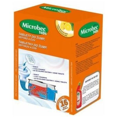 BROS Microbec do žump, septiků a ČOV tablety 16x20g – Zboží Mobilmania