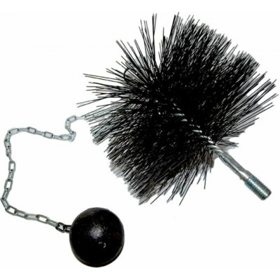 UH Kartáč komínový M12 s okem a závažím 0,5 kg 160 mm – Zboží Dáma