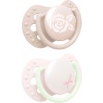 Lovi silikon dynamické dudlíky Baby Shower Girl růžová – Zboží Dáma
