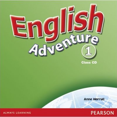 English Adventure 1 Class CD – Hledejceny.cz