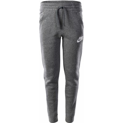 Nike jogger pant tepláky bavlněné dětské šedá – Zbozi.Blesk.cz