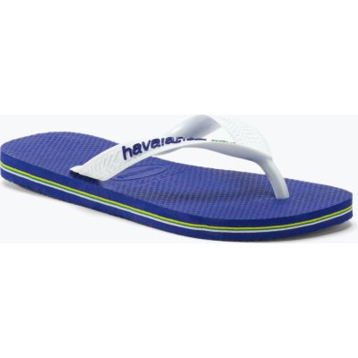 Havaianas Brasil Logo Žabky blue