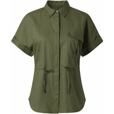 Esmara dámská lněná blůza zelená – Zboží Dáma Esmara dámská lněná blůza zelená – Zboží Dáma