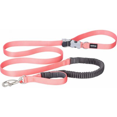 Red Dingo vodítko SuperLead Running Hi Vis – Zboží Mobilmania
