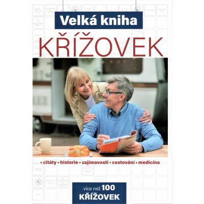 Velká kniha křížovek – Hledejceny.cz