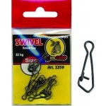 Extra Carp Karabinka Hooked Snap vel.6 22kg – Hledejceny.cz