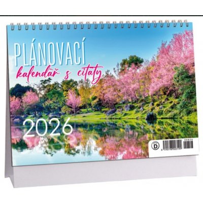 ARIA Plánovací s citáty 2026 – Sleviste.cz