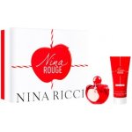 Nina Ricci Nina Rouge EDT 80 ml + tělové mléko 100 ml dárková sada – Hledejceny.cz