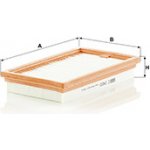 Vzduchový filtr MANN-FILTER C2420 – Hledejceny.cz