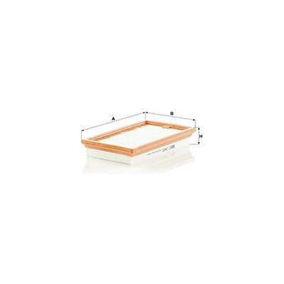 Vzduchový filtr MANN-FILTER C2420 – Hledejceny.cz