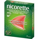 NICORETTE INVISIPATCH TDR 25MG/16H TDR EMP 7 I – Hledejceny.cz