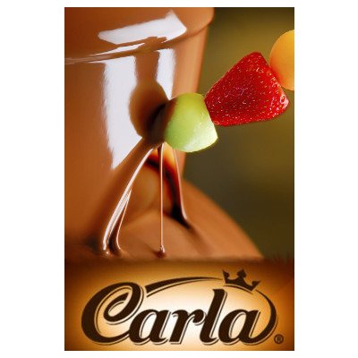 Carla Mléčná čokoláda do fontány 1 kg