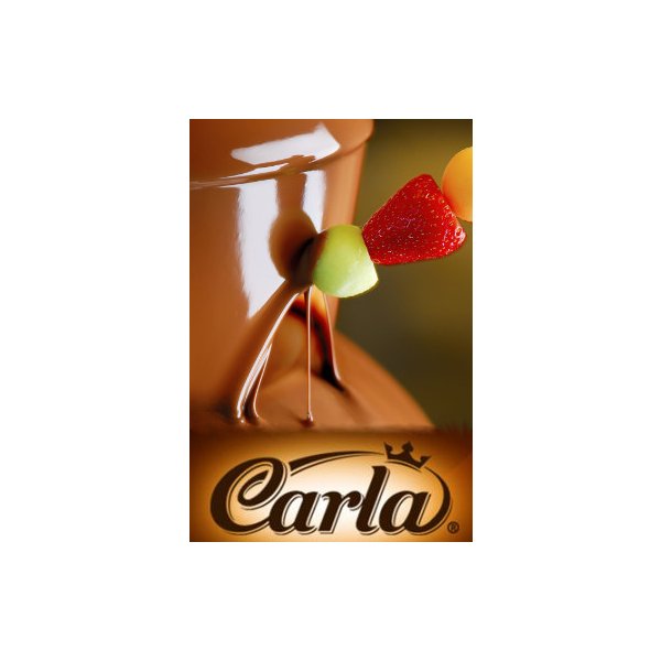 Carla Mléčná čokoláda do fontány 1 kg