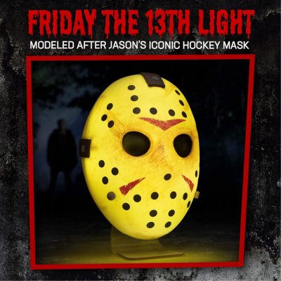 Paladone Products Friday the 13th světlo Jason Voorhees Mask 22 cm