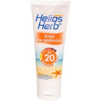 Helios Herb krém na opalování SPF20 100 ml