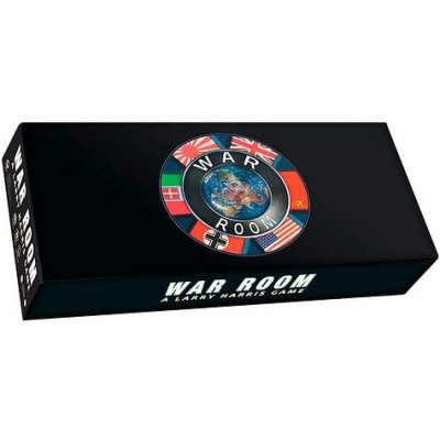 War Room A Larry Harris game 1st. edition Kickstarter – Zbozi.Blesk.cz
