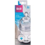 LOVI kojenecká lahev Super vent transparentní 250 ml – Zboží Dáma