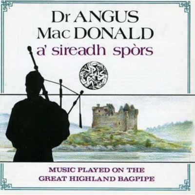 Highland Bagpipe / Mcdonald, Angus – Zbozi.Blesk.cz