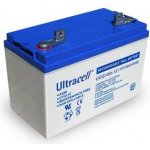 Ultracell gelová UCG100-12 F11 100Ah 12V VRLA – Zbozi.Blesk.cz