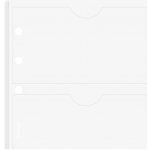 Filofax Pouzdro na vizitky A4 transparentní – Zboží Živě