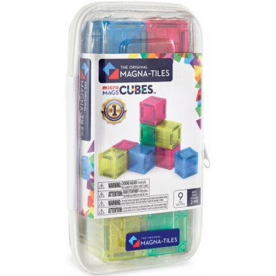 Magna-Tiles microMAGS Cubes 9 ks – Hledejceny.cz