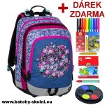 Bagmaster Alfa 20 A květiny modrá/růžová/bílá – Zboží Dáma