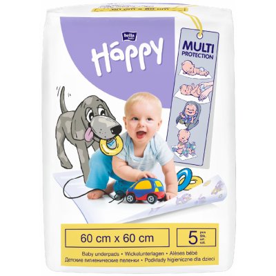 Bella Happy Dětské podložky 60x60 5 ks – Zboží Dáma