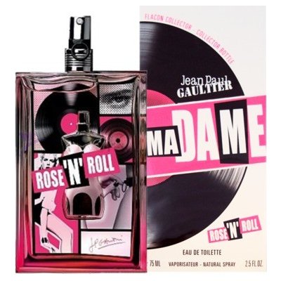 Jean Paul Gaultier Ma Dame Rose´n Roll toaletní voda dámská 75 ml – Zboží Mobilmania