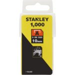 Stanley spony 10mm typ A bal.1000ks 1-TRA206T