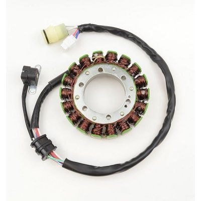 ELECTROSPORT vinutí alternátoru (stator) YAMAHA YFM 400/450 KODIAK, GRIZZLY, 450 WOLVERINE – Hledejceny.cz