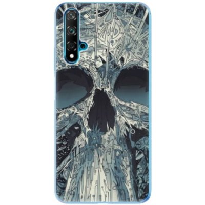 iSaprio Abstract Skull Huawei Nova 5T – Zboží Mobilmania