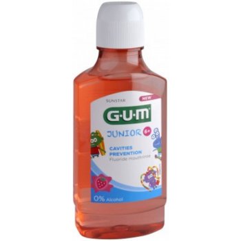 GUM úst.výplach Junior-děti Pomeranč 300 ml