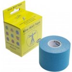 KineMaX SuperPro Cotton Tape modrá 5cm x 5m – Zboží Mobilmania