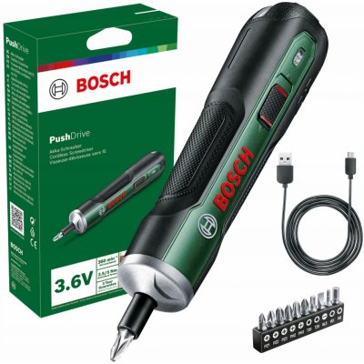 BOSCH PUSHDRIVE 3,6V 0 603 9C6 002 – Hledejceny.cz