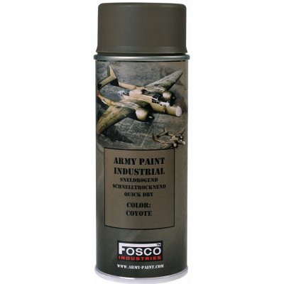 Barva ARMY ve spreji 400 ml FOSCO® - coyote – Hledejceny.cz