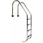 VÁGNER POOL Standard 4 stupně (AISI 304) – HobbyKompas.cz