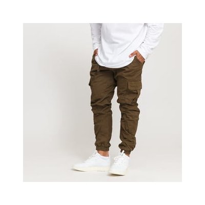 Urban Classics Cargo Jogging pants hnědé