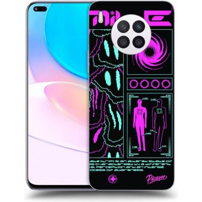 Picasee silikonové Huawei Nova 8i - HYPE SMILE čiré – Zboží Mobilmania