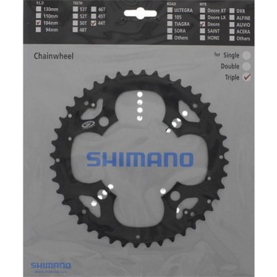 převodník Shimano Deore FC-M530 44z, 3x9 – Zboží Mobilmania