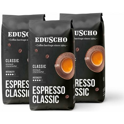 Eduscho Espresso Classic zrnková 3 kg – Hledejceny.cz