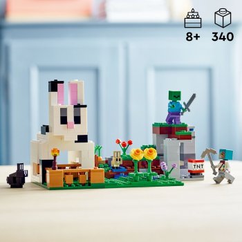 LEGO® Minecraft® 21181 Králičí ranč