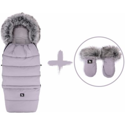 Cottonmoose COMBI YUKON 3v1 světle šedý – Zboží Mobilmania