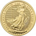Royal Mint Zlatá mince Britannia Charles III 2026 1 oz – Zboží Mobilmania
