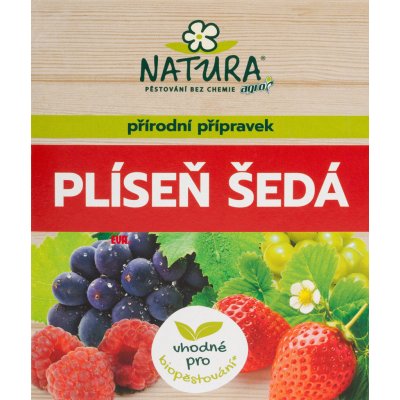 AGRO NATURA Přírodní přípravek na plíseň šedou 4 x 1 g – Zbozi.Blesk.cz