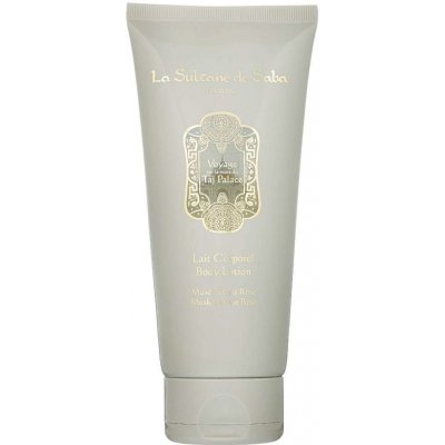 LA SULTANE DE SABA Body Lotion Musk Incense Rose Fragrance Hydratační tělové mléko 200 ml – Zboží Dáma