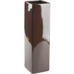 by inspire Váza 'Quadro ' (8x29cm), hnědá – Zbozi.Blesk.cz