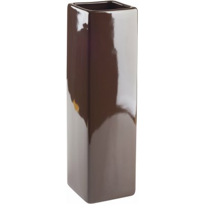 by inspire Váza 'Quadro ' (8x29cm), hnědá – Zbozi.Blesk.cz