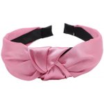 Saténová čelenka se sukem Barva: tmavě modrá – Sleviste.cz