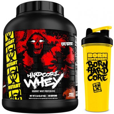 Mutant Hardcore Whey 2270 g – Hledejceny.cz